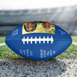 Best Uncle Ever Foto Blue Football