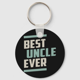 Best Uncle Ever Schlüsselanhänger