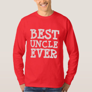 BEST UNCLE JE T - Shirt