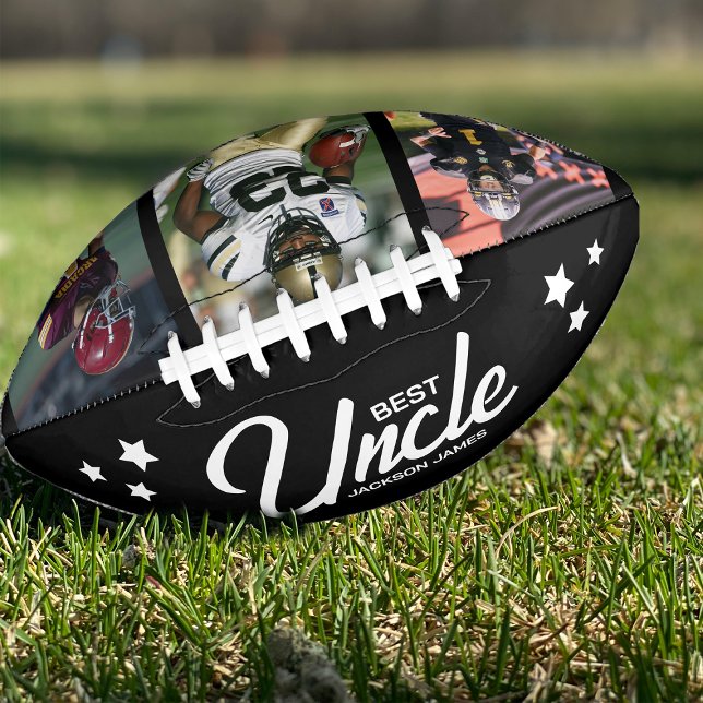 Best Uncle Photo Collage Football (Von Creator hochgeladen)
