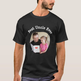 Best Uncle Uploaden Sie Ihr viereckiges Foto T-Shirt