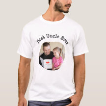 Best Uncle Uploaden Sie Ihr viereckiges Foto