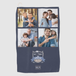 Best Unon by Par Personalisierte Fotos Golf Handtu Golfhandtuch