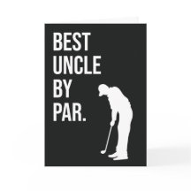Best Unte by Par Funny Golf Cards Spaß Golfer