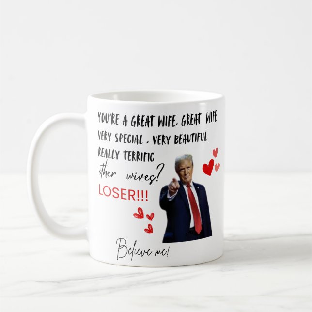 Best Valentine's Gift for Wife\Girlfriend  Kaffeetasse (Links)