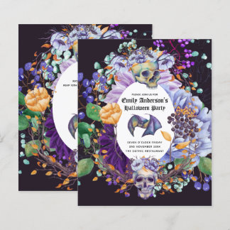 Best Value HALLOWEEN laden Skulls Pumpkins Budget 