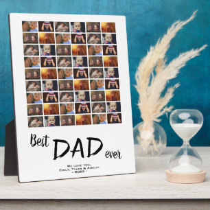 Best Vater 6 Foto Collage Family Foto Fotoplatte
