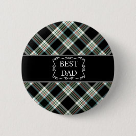 Best Vater Black Tartan Button