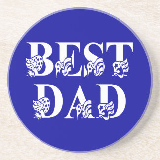 Best Vater Blue Flag Tex Untersetzer