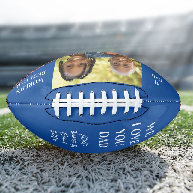 Best Vater Blue Foto Football (Von Creator hochgeladen)