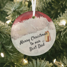 Best Vater Christmas Golf Clubs Weihnachtsmannmütz