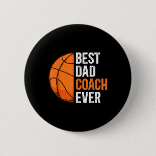 Best Vater Coach Basketball Vater Basketball Spiel Button