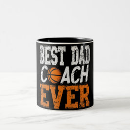 Best Vater Coach Zweifarbige Tasse