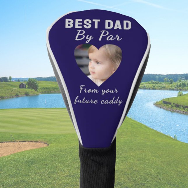 Best Vater Custom Kids Foto Blau Personalisiert Golf Headcover (Von Creator hochgeladen)