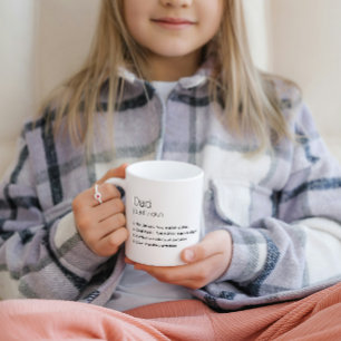 BEST-VATER-DEFINITION MIT FOTO   VATER DAY TASSE