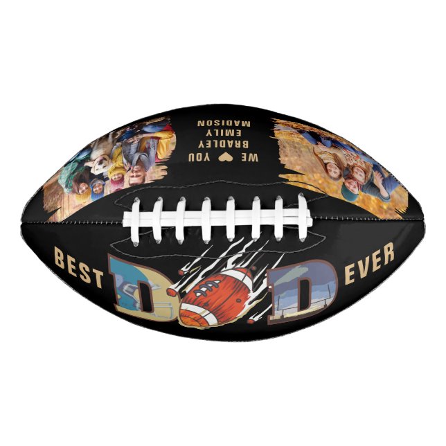 BEST VATER EVENT American Football Vater Custom Fo (Vorderseite)