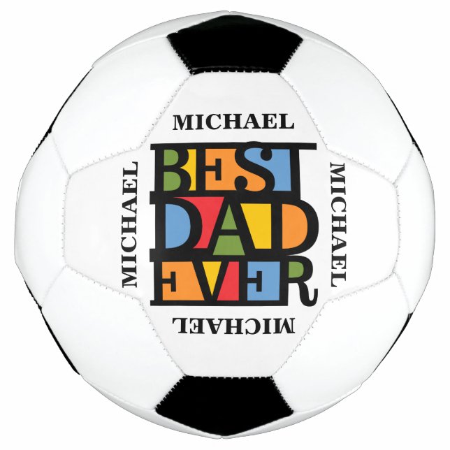 BEST VATER EVENT individuelle Name Fußball (Vorderseite)