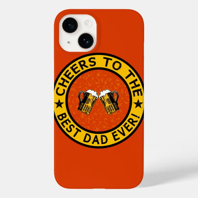 BEST VATER EVER benutzerdefinierter iPhone-Fall Case-Mate iPhone 14 Hülle (Rückseite)