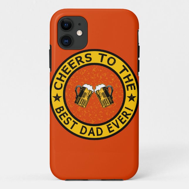 BEST VATER EVER benutzerdefinierter iPhone-Fall Case-Mate iPhone Hülle (Rückseite)