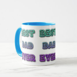 BEST VATER EVER Combo Tasse