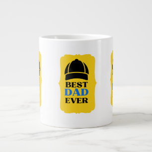BEST VATER EVER Jumbo-Tasse