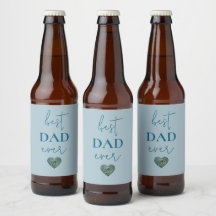 Best Vater-Ever-Label | Vatertagsgeschenk