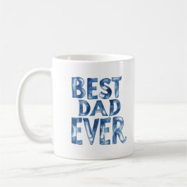 "Best Vater Ever" Tasse - Das perfekte Geschenk fü