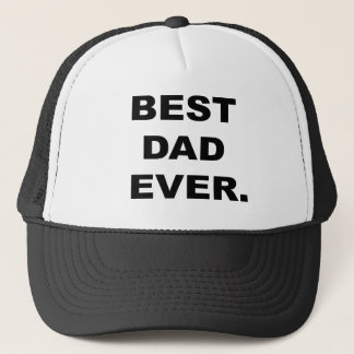 BEST VATER EVER TRUCKERKAPPE