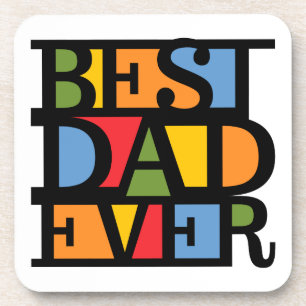 BEST VATER EVER UNTERSETZER