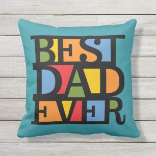 BEST VATER EVER Zollwerfer Kissen