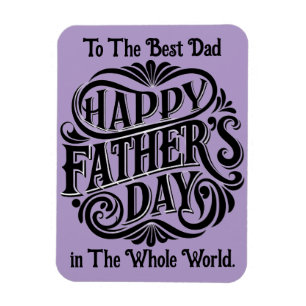 Best Vater Flexible Foto Magnet