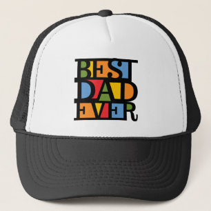BEST VATER JE hat - Farbe auswählen Truckerkappe