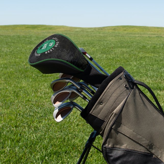 BEST VATER JE individuelle Name und Alter Golf Headcover (In SItu)