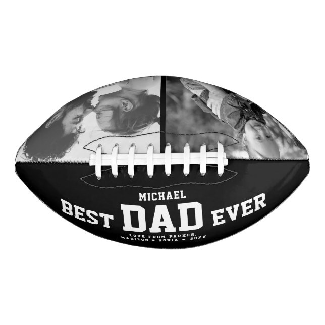 BEST VATER JE Moderner Cooler Fußball Custom Footb Football (Vorderseite)