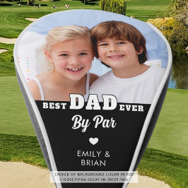 BEST VATER JE NACH PAR-Foto, benutzerdefinierte Fa Golf Headcover