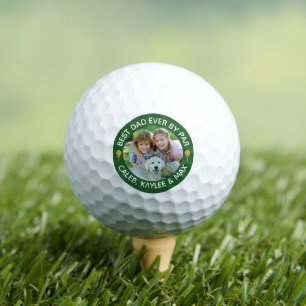 BEST VATER JE NACH PAR Foto Golfer Grüne Golfplätz Golfball