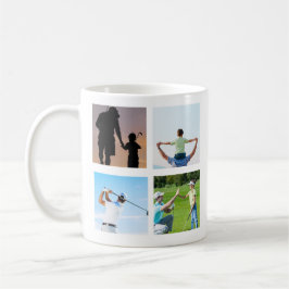 BEST VATER JE NACH PAR Zoll 4 Foto Kaffeetasse