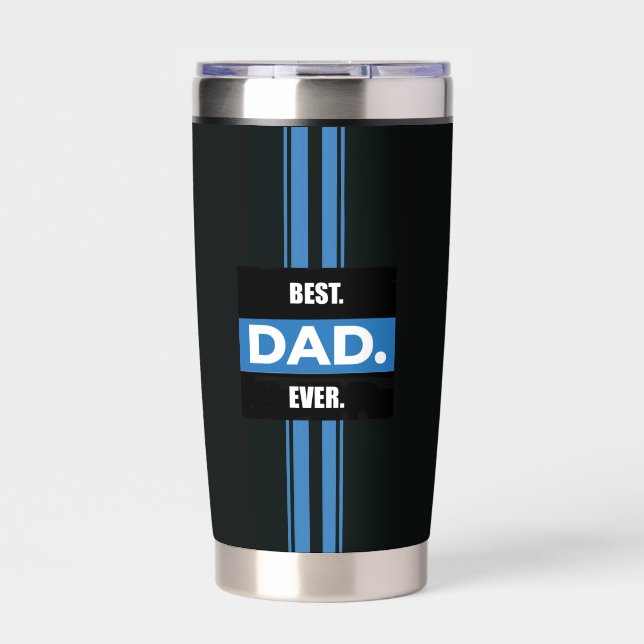 BEST VATER JE STAINLESS THERMAL 20oz Tumbler Thermobecher (Vorderseite)