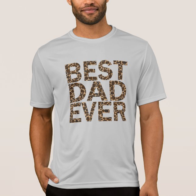 BEST VATER JE. T-Shirt (Vorderseite)