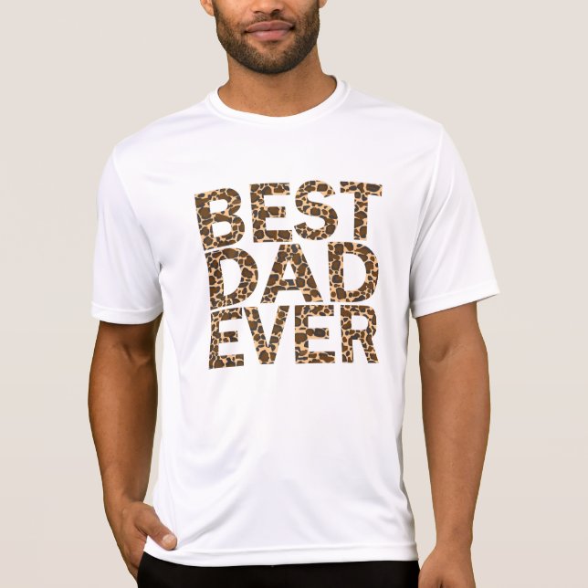 BEST VATER JE. T-Shirt (Vorderseite)