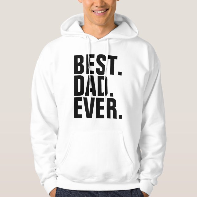 BEST VATER JE T - SHIRT UND HOODIES (Vorderseite)