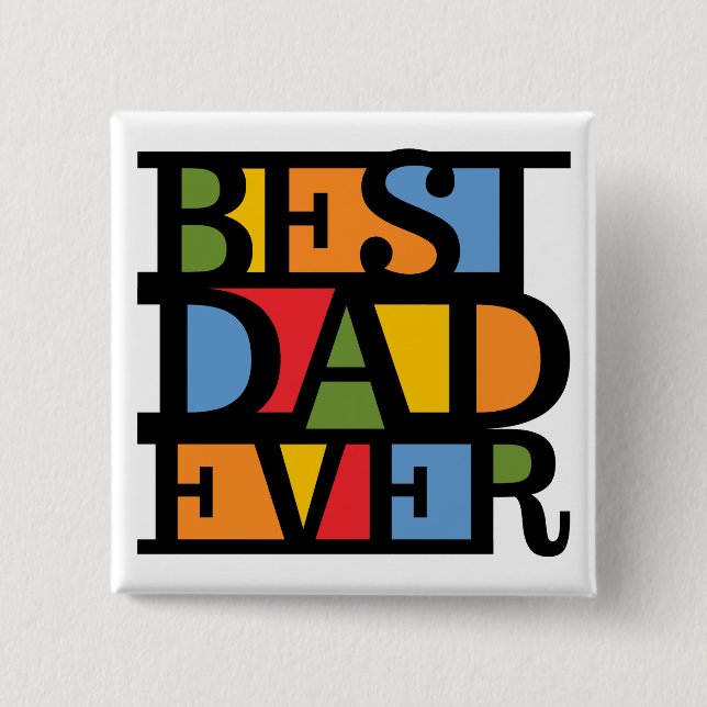 BEST-VATER-JE-Taste Button (Vorderseite)