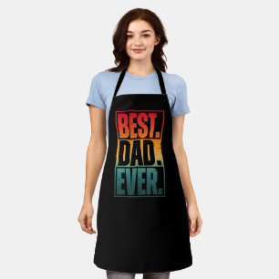 BEST VATER JE TYPOGRAPHIE SCHÜRZE