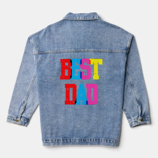"BEST-VATER" JEANSJACKE