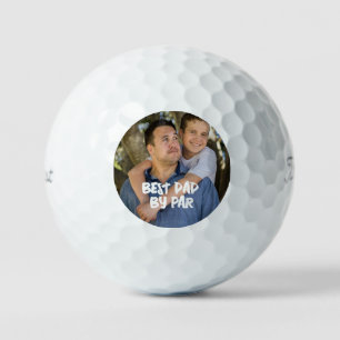 BEST VATER PAR CUSTOM FOTO GOLF BALLS GOLFBALL