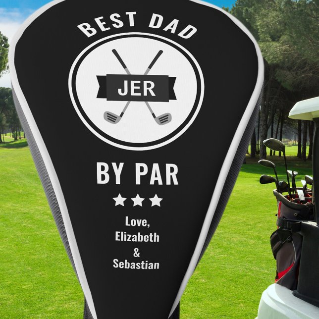 Best Vater Par Golfer Golf im Tessin Golf im Tessi Golf Headcover (Best Dad By Par Golfer Pun Golf Lover Modern Black Golf Head Cover)