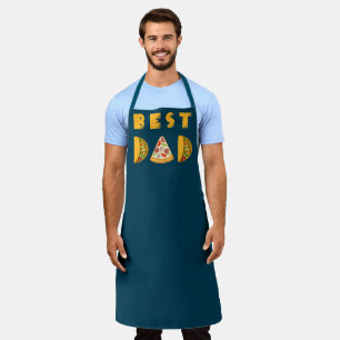 Best VATER Pizza & Tacos Letters Niedliches Aquama Schürze