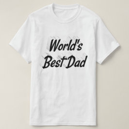 Best Vater Vathers Day Black Text T - Shirt