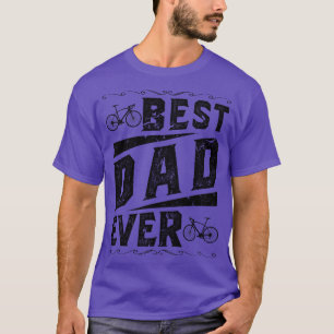 Best Vater Vathers Day Road Bike Rad T-Shirt