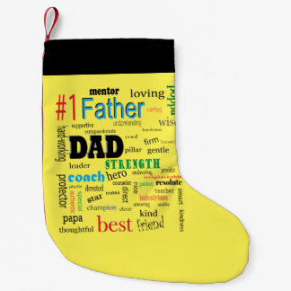 Best Vater Word Cloud Fabulous Phantastisch Kleiner Weihnachtsstrumpf